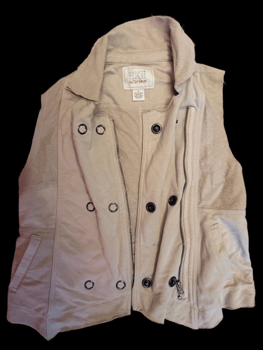 BKE Buttoned Vest size Small